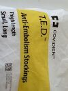 COVIDIEN T.E.D. Anti-Embolism Stockings 3222LF   Exp.2025-07  (V13) T.E.D. Anti-Embolism Stockings