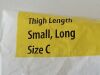 COVIDIEN T.E.D. Anti-Embolism Stockings 3222LFooooooo   Exp.2023-12  (V13) T.E.D. Anti-Embolism Stockings