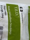 COVIDIEN T.E.D. Anti-Embolism Stockings  3182LF   Exp.2023-06 to 2024-11  (V13) T.E.D. Anti-Embolism Stockings