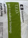 COVIDIEN T.E.D. Anti-Embolism Stockings  3182LF   Exp.2023-06 to 2024-11  (V13) T.E.D. Anti-Embolism Stockings