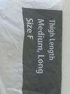 COVIDIEN T.E.D. Anti-Embolism Stockings 3549LF   Exp.2022-12 to 2025-02  (V13) T.E.D. Anti-Embolism Stockings