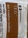 COVIDIEN T.E.D. Anti-Embolism Stockings  7472LF   Exp.2024-05  (V13) T.E.D. Anti-Embolism Stockings