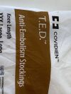 COVIDIEN T.E.D. Anti-Embolism Stockings  7473LF  Exp.2023-08 to 2025-04  (V13) T.E.D. Anti-Embolism Stockings