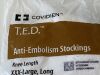 COVIDIEN T.E.D. Anti-Embolism Stockings  7473LF  Exp.2023-08 to 2025-04  (V13) T.E.D. Anti-Embolism Stockings