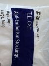 COVIDIEN LT.E.D. Anti-Embolism Stockings 3856LF   Exp.2022-07 to 2025-04  (V13) T.E.D. Anti-Embolism Stockings