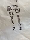 COVIDIEN LT.E.D. Anti-Embolism Stockings 3856LF   Exp.2022-07 to 2025-04  (V13) T.E.D. Anti-Embolism Stockings
