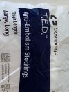 COVIDIEN LT.E.D. Anti-Embolism Stockings 3856LF   Exp.2022-07 to 2025-04  (V13) T.E.D. Anti-Embolism Stockings