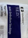 COVIDIEN LT.E.D. Anti-Embolism Stockings 3856LF   Exp.2022-07 to 2025-04  (V13) T.E.D. Anti-Embolism Stockings