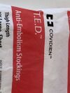 COVIDIEN T.E.D. Anti-Embolism Stockings  3183LF   Exp.2022-05  (V13) T.E.D. Anti-Embolism Stockings