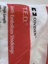 COVIDIEN T.E.D. Anti-Embolism Stockings  3185LF   Exp.2022-04 to 2024-12  (V13) T.E.D. Anti-Embolism Stockings