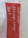 COVIDIEN T.E.D. Anti-Embolism Stockings  3185LF   Exp.2022-04 to 2024-12  (V13) T.E.D. Anti-Embolism Stockings