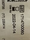 COVIDIEN T.E.D. Anti-Embolism Stockings  3185LF   Exp.2022-04 to 2024-12  (V13) T.E.D. Anti-Embolism Stockings