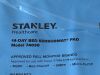 STANLEY 14-Day Bed Sensormat Pad  74030  (V11) 14-Day Bed Sensormat Pad