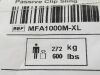 ARJO HUNTLEIGH Passive Clip Sling  MFA1000M-XL  (V11) Passive Clip Sling