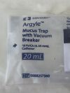 COVIDIEN Lot of 5 Argyle Mucus Trap 8888257360   Exp.2022-12 to 2023-06  (V12) Argyle Mucus Trap