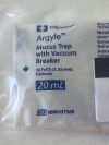 COVIDIEN Lot of 5 Argyle Mucus Trap 8888257360   Exp.2022-12 to 2023-06  (V12) Argyle Mucus Trap