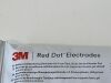 3M Pack of 50 Red Dot Electrodes  2570  Exp.2024-01  (V12) Red Dot Electrodes