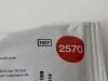 3M Pack of 50 Red Dot Electrodes  2570  Exp.2024-01  (V12) Red Dot Electrodes