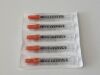 COVIDIEN Box of 100 Monoject 1mL Insulin  8881511110   Exp.2028-04  (V12) Monoject 1mL Insulin
