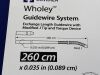 COVIDIEN Box of 3 Wholey Guidewire System  WWIJ35260   Exp.2026-09  (V11) Wholey Guidewire System