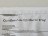 SMITH MEDICAL Continuous Epidural Tray  4935MG-17   Exp.2023-10 to 2024-04  (V10) Continuous Epidural Tray