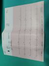 GE MAC 2000 12 Lead Resting EKG ECG System