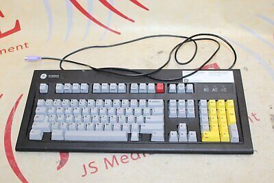 GE 123  Marquette 2054858-001 Model  Rev B Unicomp PS2 Wired Medical Keyboard Lab - General