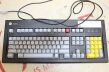 GE 123  Marquette 2054858-001 Model  Rev B Unicomp PS2 Wired Medical Keyboard Lab - General