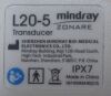ZONARE l20-5 Ultrasound Transducer