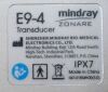 ZONARE 84002-40 Ultrasound Transducer