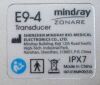 ZONARE 84002-40 Ultrasound Transducer