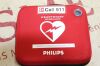 PHILIPS Onsite Heartstart HS1 Phillips Onsite Heartstart HS1  Case and Battery