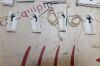 MINDRAY 123 Lot of 8  Module Parts 