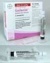 BAYER 50419032528 Gadavist 1 mmol / mL Prefilled Syringe 10 mL  5each/case