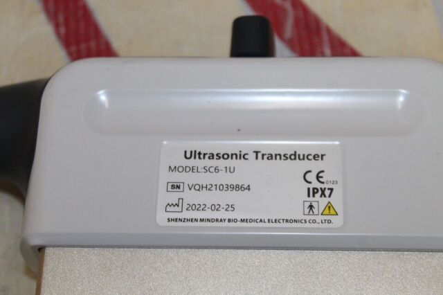 MINDRAY SC6-1U Ultrasound Transducer