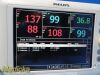 PHILIPS 2010  Sure Signs VS3,W/ Temp, NBP & SpO2 Leads ~ Vitals Monitor