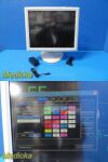 SPACELABS ELO Touch  Ultraview SL 19", W/ Tilt Mount Stand & Adapter~ Monitor