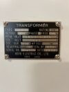 SIEMENS HTK 3 Phase Transformer 220-210-200 160KVA CT Scanner