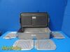 V. MUELLER Genesis Major Surgery  Instruments Sterilization Container