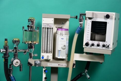 DRAEGER Sulla 808 Anesthesia Machine