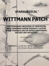 STARSURGICAL WP2040 Wittmann Patch 20x40cm/10x40cm (X)