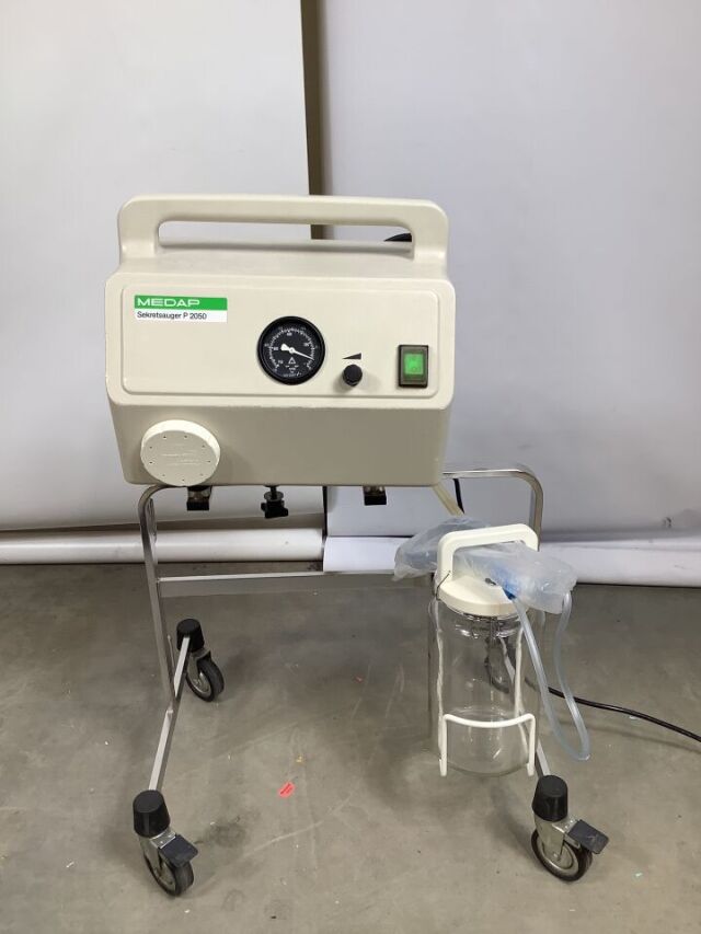 Used MEDAP Sekretsauger P 2050 Pump Suction For Sale - DOTmed Listing ...