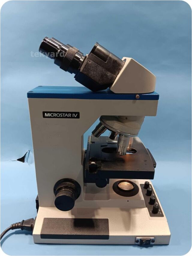 REICHERT 410 MicroStar IV Laboratory Microscope