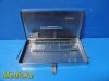 TELEFLEX Pilling Weck Hemoclip Automatic  Storage Sterilization Tray ONLY