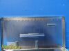 TELEFLEX Pilling Weck Hemoclip Automatic  Storage Sterilization Tray ONLY