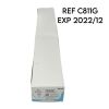 ETHICON REF C811G PROLENE (POLYPROPYLENE) SUTURE BLUE MONOFILAMENT (3.5 metric) 18" (45cm) 12/BOX, EXP. 2022/12