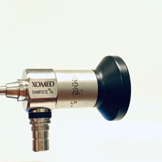 XOMED REF 18-80155, Sharpsite 45 Degree Arthroscope