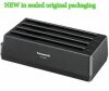 PANASONIC CF-VCB201M    CF-AA5713A NEW  4 BAY Battery Charger with 100W power supply  Power Supply