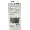 CONMED REF 5023-143 MICRO SAGITTAL BLADE, COARSE 9.5MM X 25.5MM X 0.4MM ,EXP 2026/08