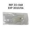 MICRO-AIRE REF ZO-068 SMALL OSC. SAW BLADE 9.7mm X 13.5mm X 0.6mm  EXP 2023/06